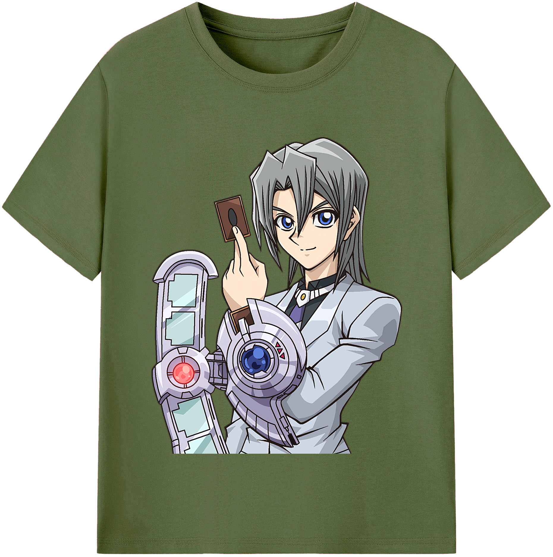 （画像用） 遊☆戯☆王 Yu-Gi-Oh! 綿100％半袖Tシャツ（フロントプリント）